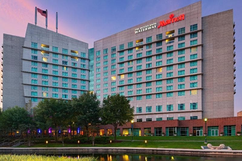 The Woodlands Waterway Marriott Hotel & Convention 2