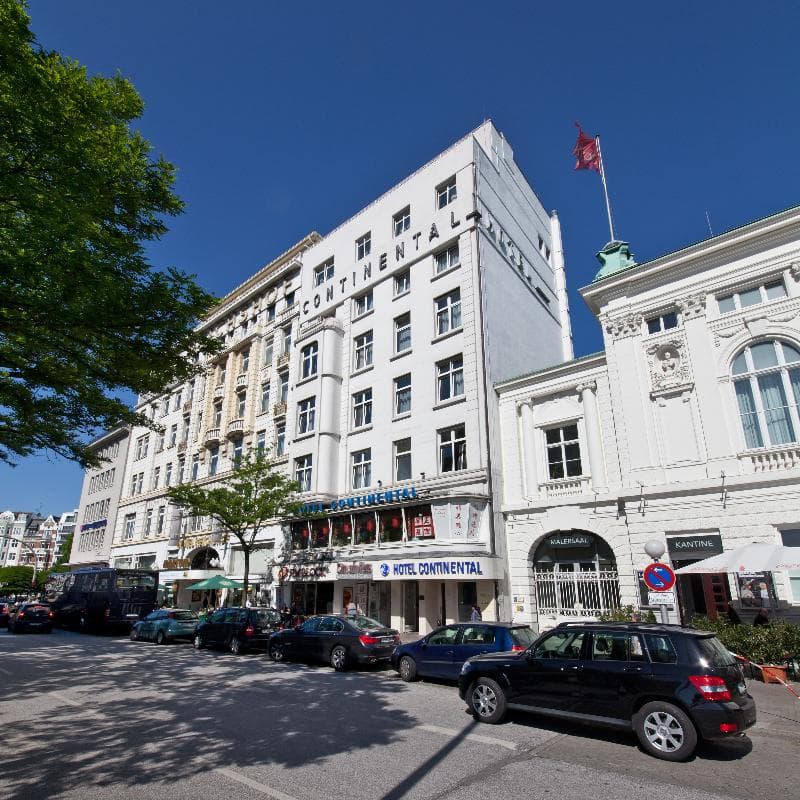 Novum Hotel Continental Hamburg 1
