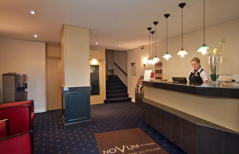 Novum Hotel Continental Hamburg 5