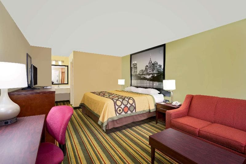 Super 8 By Wyndham Hermitage Nashville photo 1