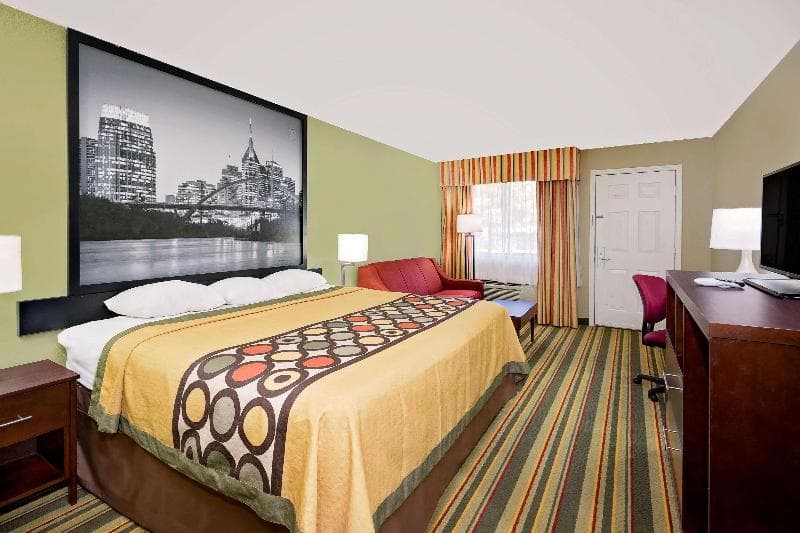 Super 8 By Wyndham Hermitage Nashville 4