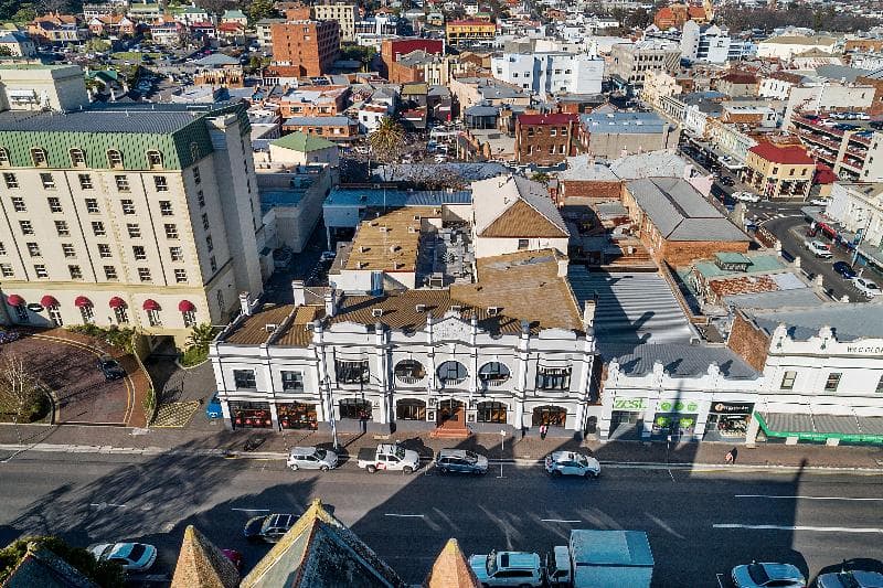 The Cornwall Hotel main