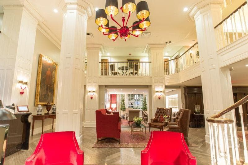 The Lancaster Hotel 5