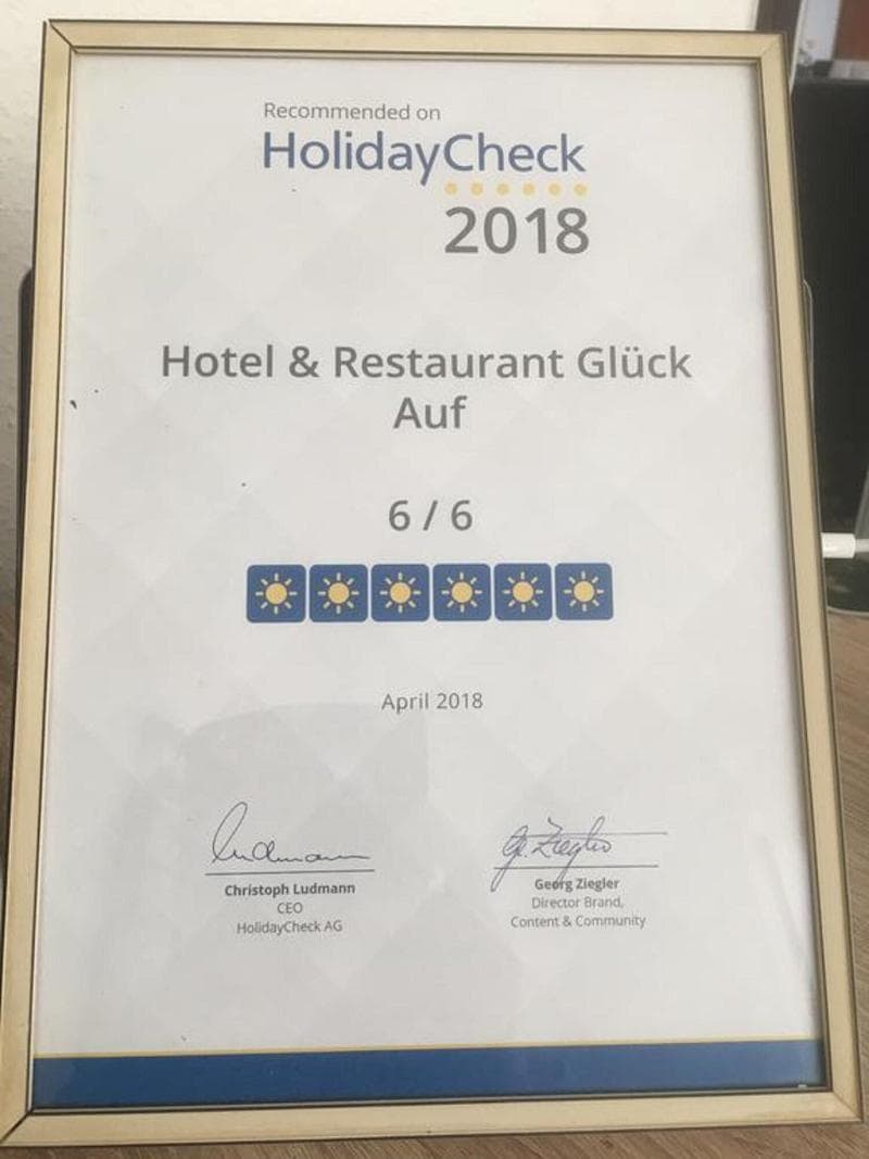 Hotel Glück Auf photo 1