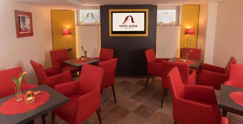 Hotel Alpha main
