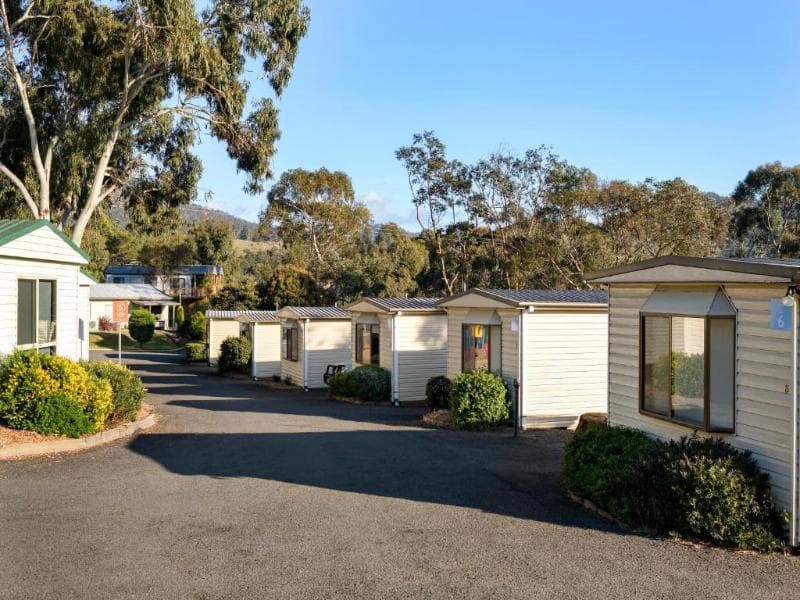 Hobart Holiday & Caravan Park main