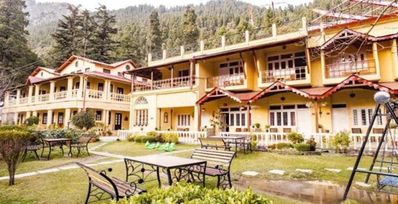 The Pavilion Hotel 4