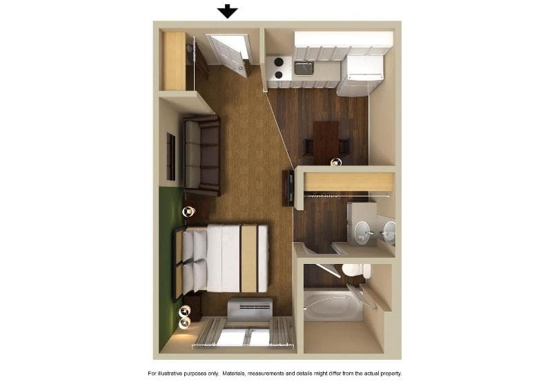 Extended Stay America Dallas Las Colinas Green Park Dr. 3