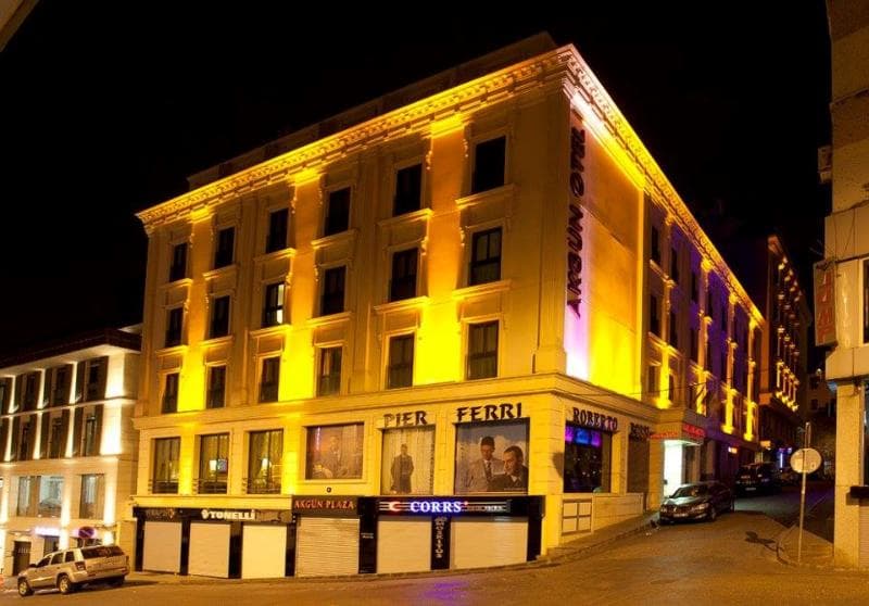 Akgun Hotel Beyazit main