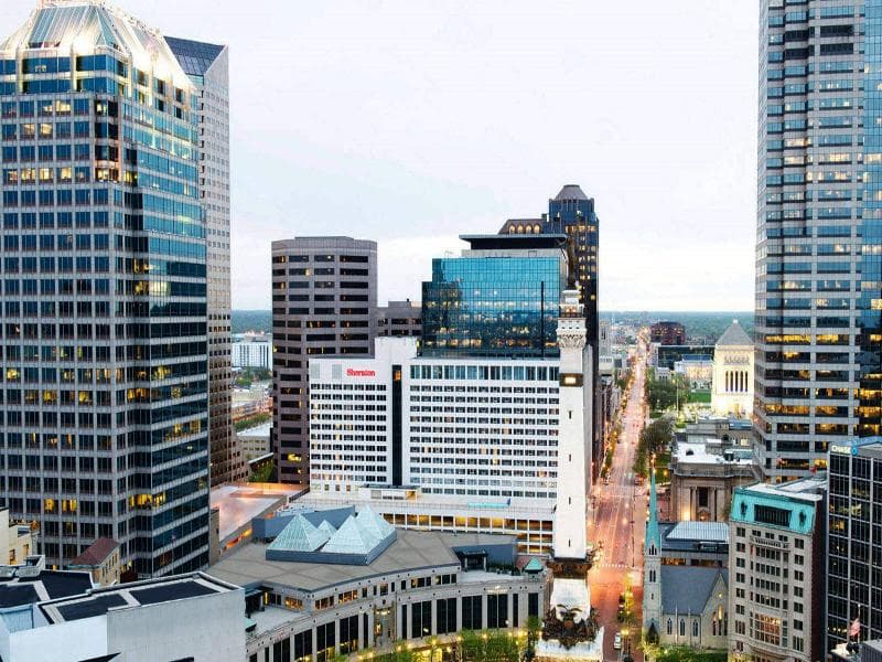 Sheraton Indianapolis City Centre Hotel photo 1