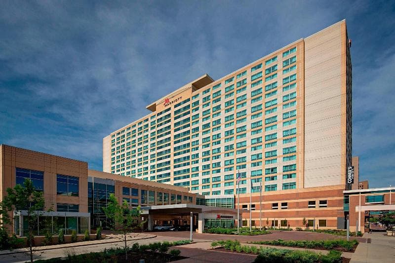 Indianapolis Marriott Downtown 3