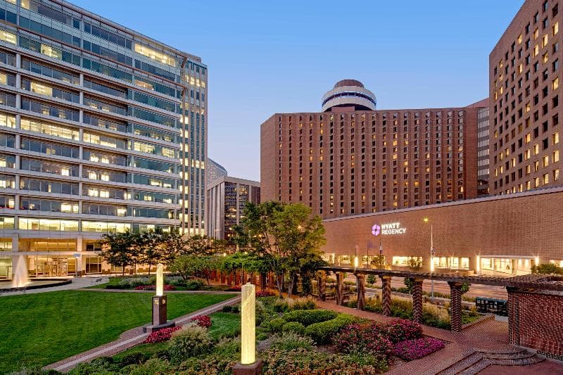 Hyatt Regency Indianapolis 3