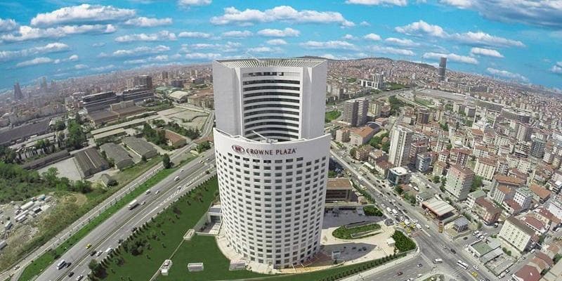 Crowne Plaza Istanbul - Oryapark 5
