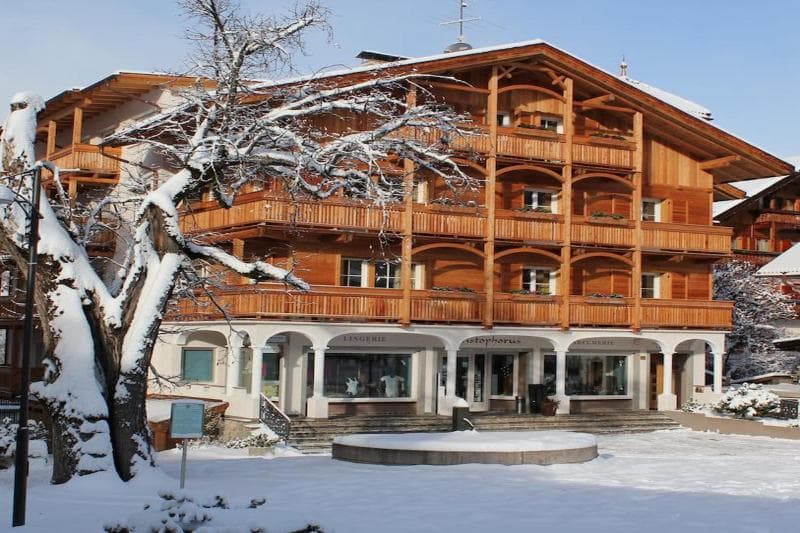 Christophorus Mountain Residence main