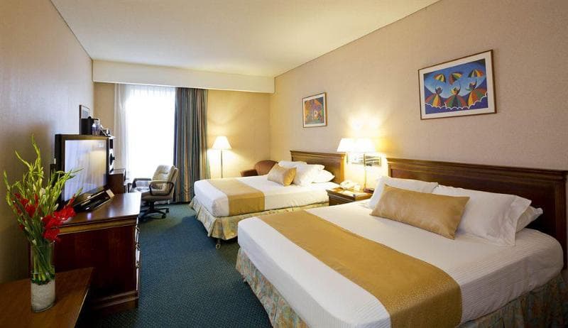 Eurobuilding Express El Tigre main