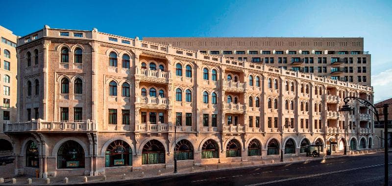 Waldorf Astoria Jerusalem 3