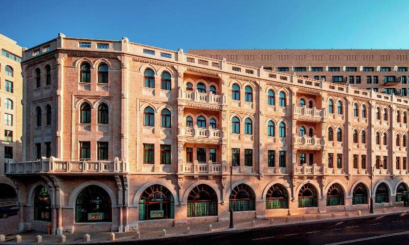Waldorf Astoria Jerusalem 4