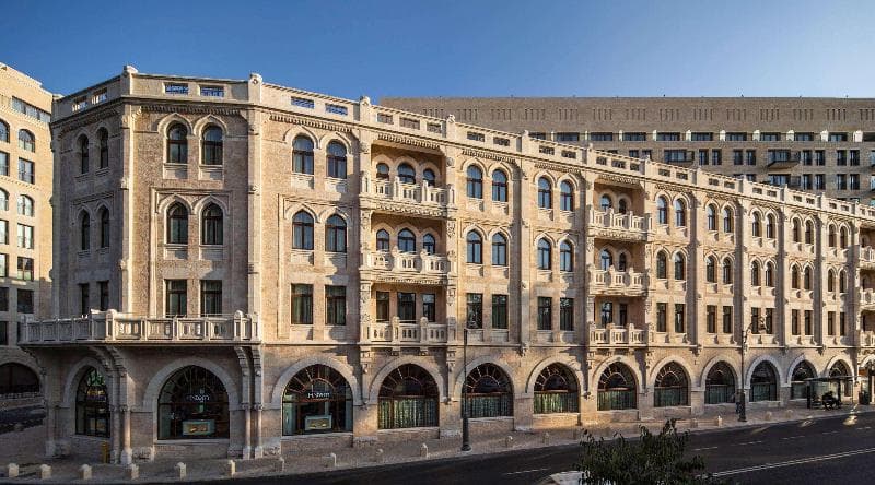 Waldorf Astoria Jerusalem 5