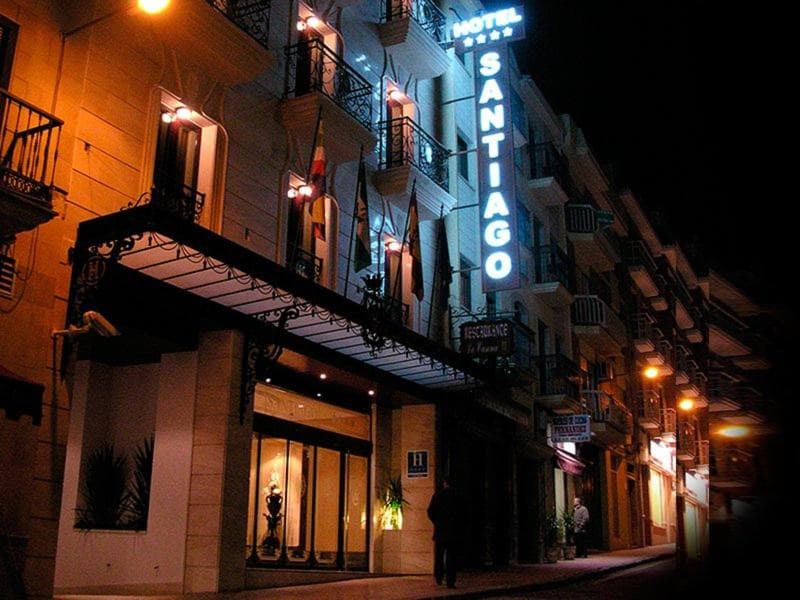 Hotel Santiago Jaen main