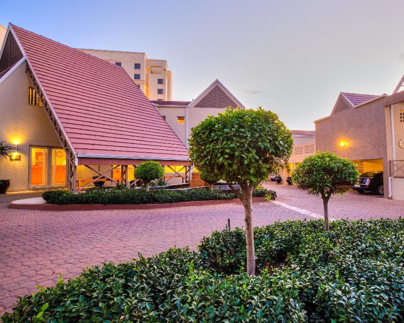 Courtyard Sandton 1