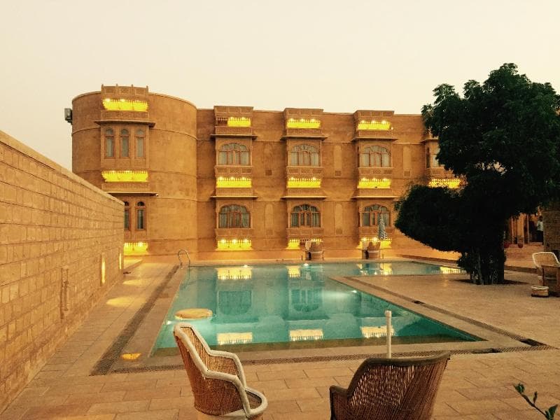 Hotel Golden Haveli 5