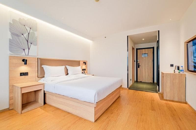 Greentree Inn Jiujiang Railway Station Hotel main