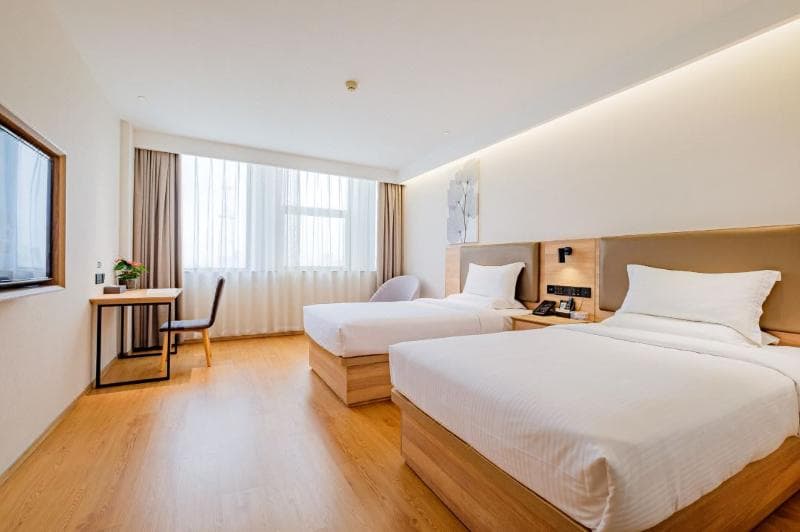 Greentree Inn Jiujiang Railway Station Hotel 3