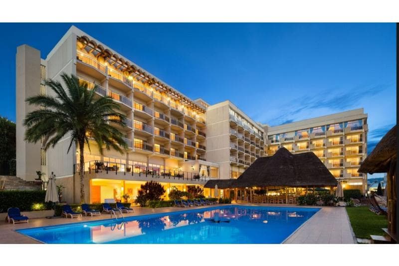 Hotel Des Mille Collines 2