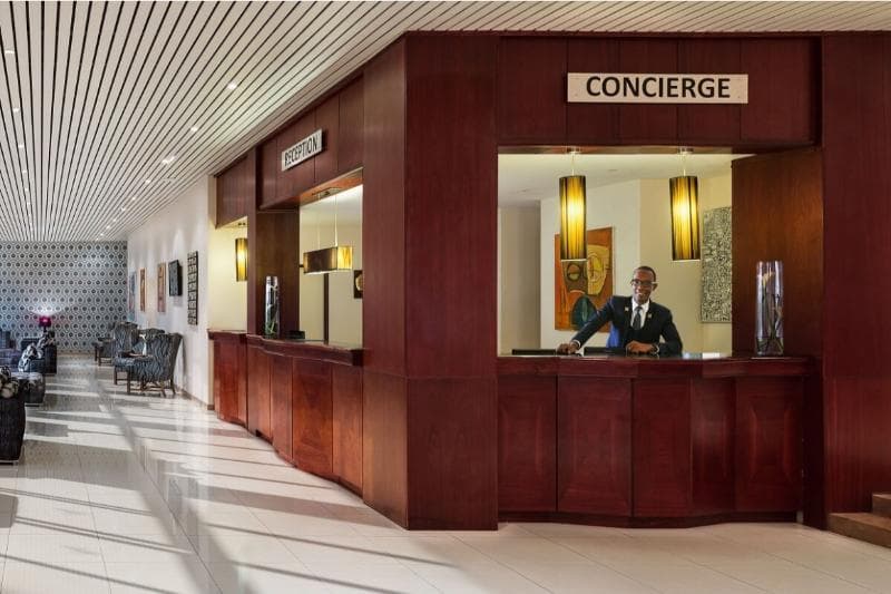 Hotel Des Mille Collines 4