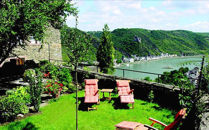 Romantik Hotel Schloss Rheinfels 3