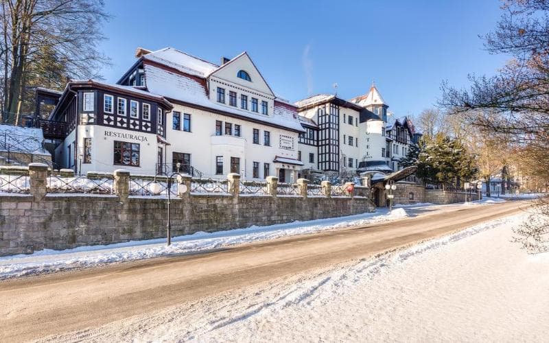 Bukowy Park Hotel Medical Spa main