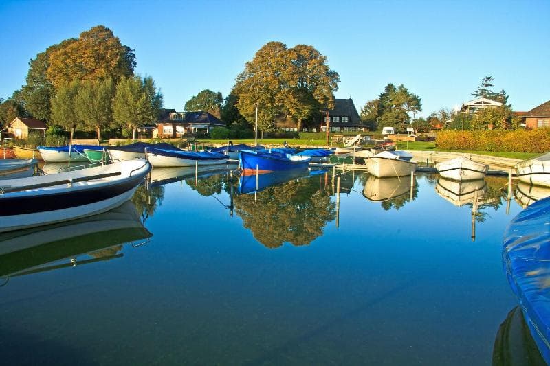 Fischerwiege Am Passader See 5