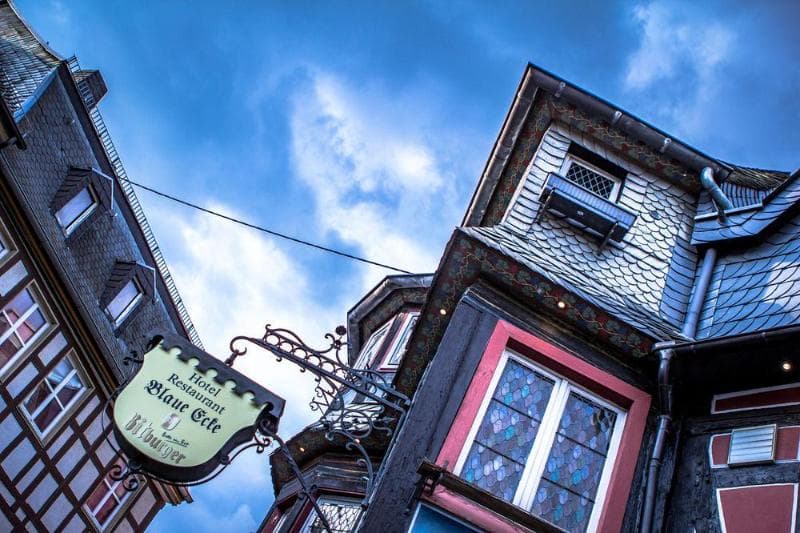 Hotel Blaue Ecke 4