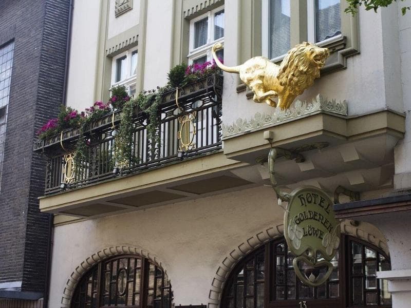 Goldener Löwe 4