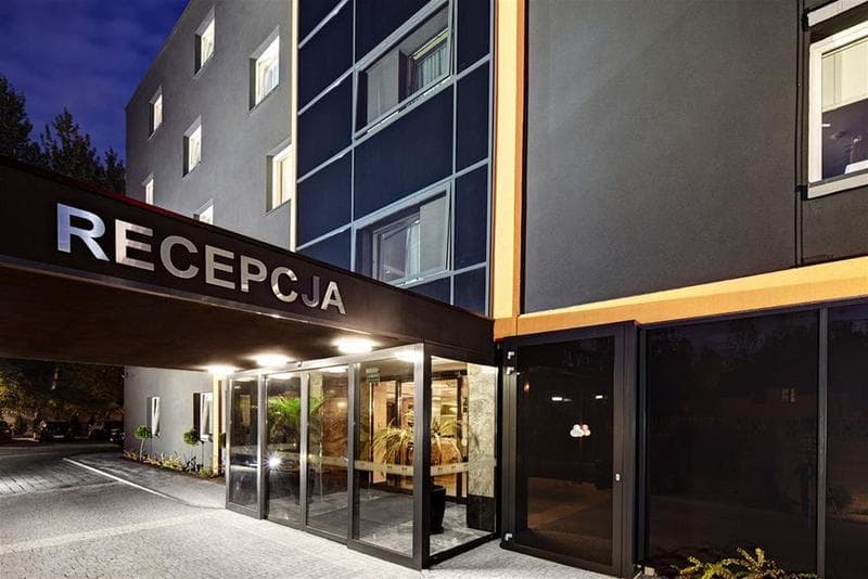 M Hotel Sosnowiec main