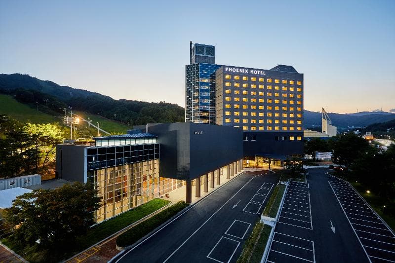 Phoenix Pyeongchang Hotel main