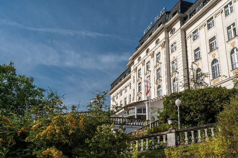 Hotel Radium Palace main