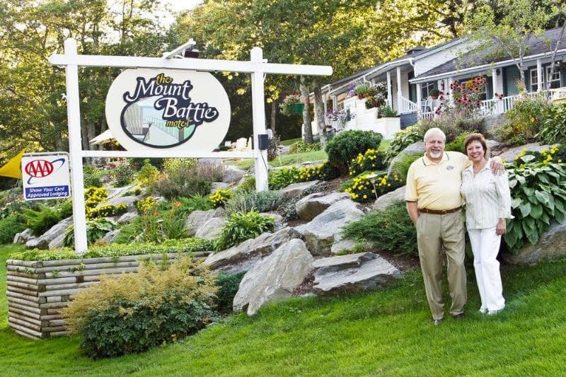 Mount Battie Motel main