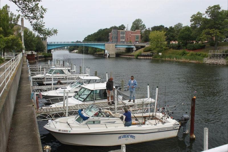 Manistee Inn & Marina main