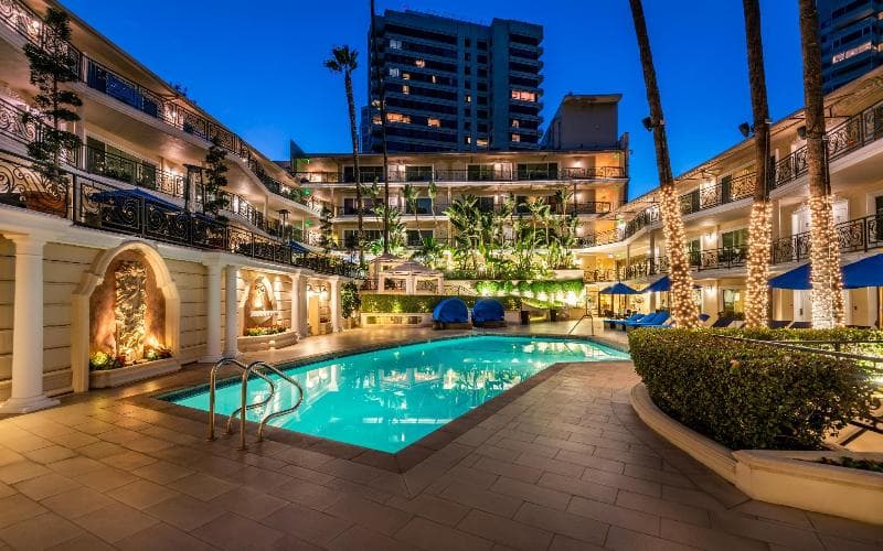 Beverly Hills Plaza Hotel And Spa 3