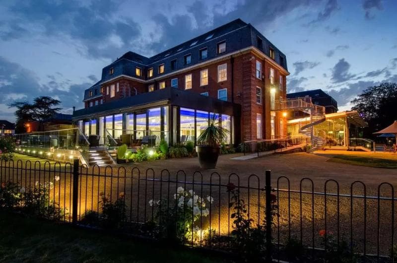 The Lensbury 2