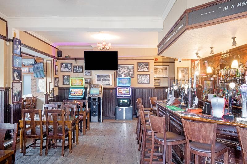 The Green Man Hotel main