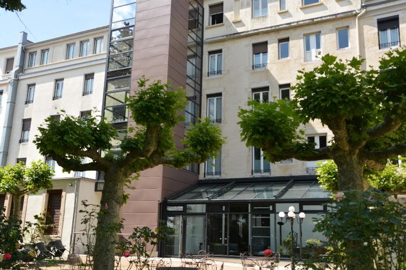 The Originals Boutique, Hotel Terminus, Bourg-en-Bresse Station 3