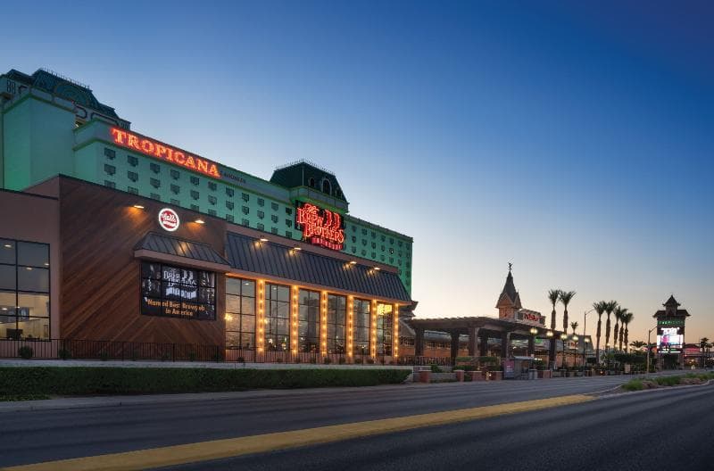 Tropicana Laughlin 2