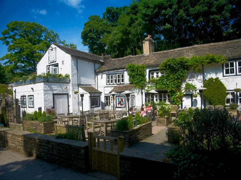 Shibden Mill Inn main