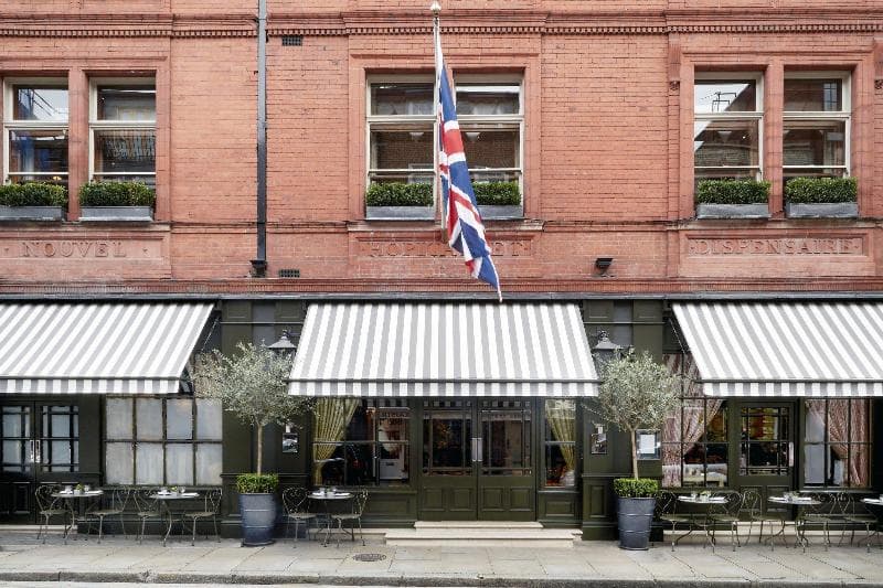 Covent Garden Hotel 3