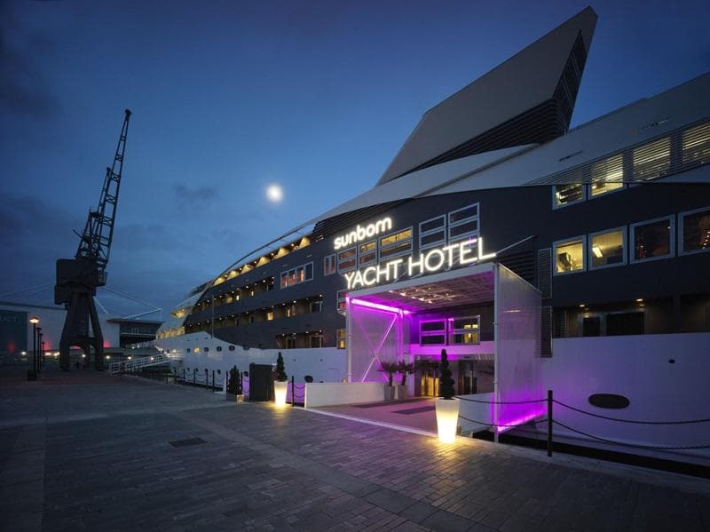 Sunborn London Yacht Hotel 2
