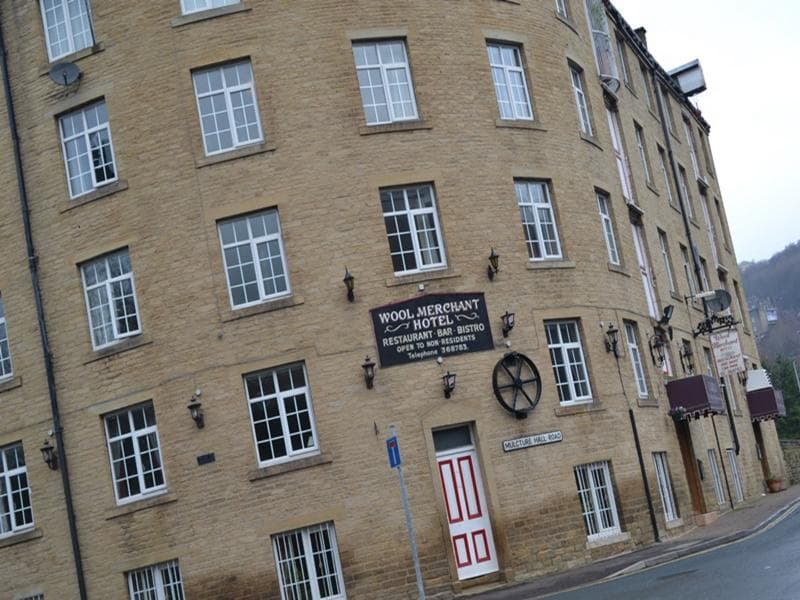 The Wool Merchant Hotel main