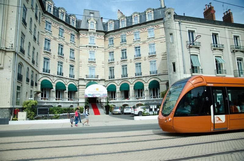 Hotel Concordia Le Mans Centre Gare 5