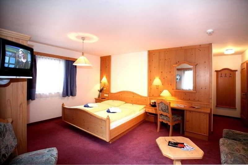 First Mountain Hotel Otztal main